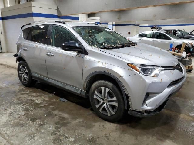 2017 Toyota Rav4 LE