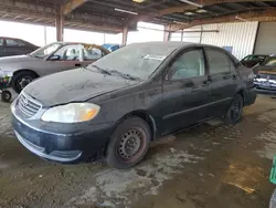 Toyota Corolla ce Vehiculos salvage en venta: 2008 Toyota Corolla CE