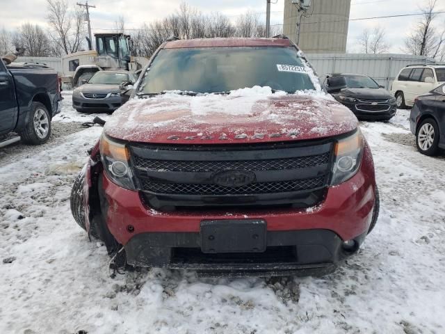 2014 Ford Explorer Sport