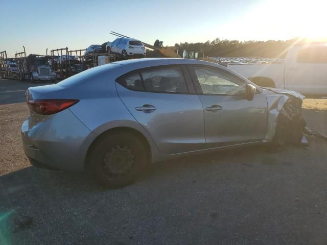 2016 Mazda 3 Sport