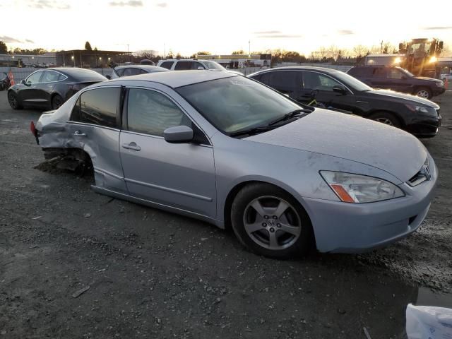 2005 Honda Accord Hybrid