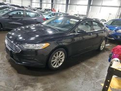 Vehiculos salvage en venta de Copart Ham Lake, MN: 2017 Ford Fusion SE