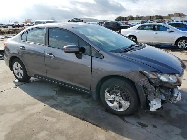 2014 Honda Civic LX