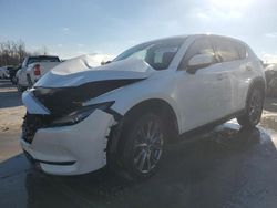 Mazda salvage cars for sale: 2019 Mazda CX-5 Signature