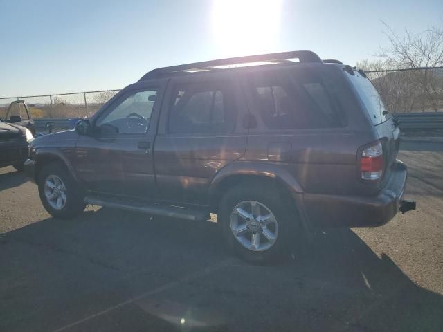 2003 Nissan Pathfinder LE