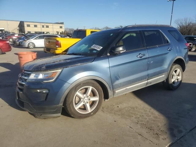 2018 Ford Explorer XLT