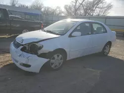 Toyota Corolla ce Vehiculos salvage en venta: 2007 Toyota Corolla CE