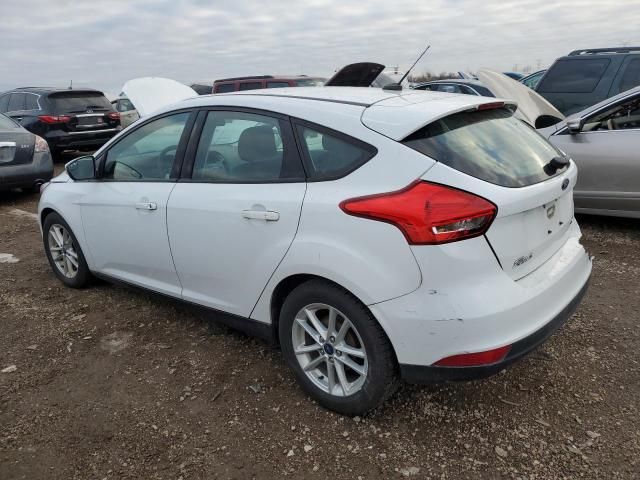 2017 Ford Focus SE