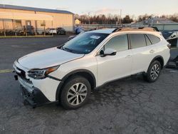 Salvage cars for sale at Pennsburg, PA auction: 2022 Subaru Outback Premium