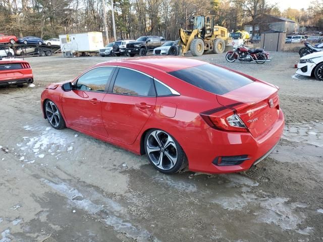 2016 Honda Civic LX