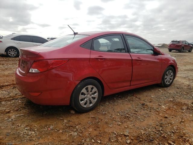 2016 Hyundai Accent SE