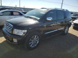 Infiniti salvage cars for sale: 2010 Infiniti QX56