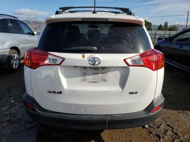 2014 Toyota Rav4 XLE