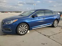 2016 Hyundai Sonata Sport en venta en Grand Prairie, TX