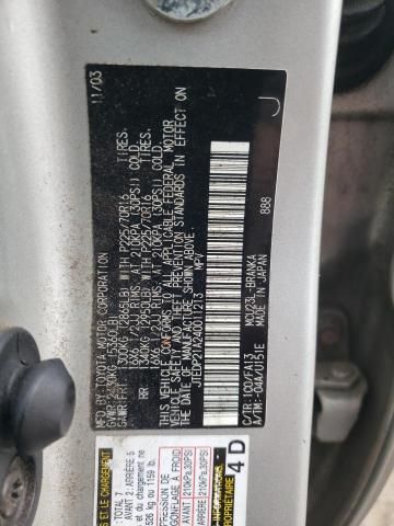 2004 Toyota Highlander Base