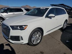 Audi salvage cars for sale: 2020 Audi Q7 Premium Plus