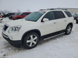 GMC salvage cars for sale: 2011 GMC Acadia SLT-2