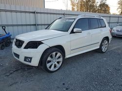 Mercedes-Benz salvage cars for sale: 2010 Mercedes-Benz GLK 350