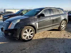 Vehiculos salvage en venta de Copart Haslet, TX: 2015 Cadillac SRX Performance Collection