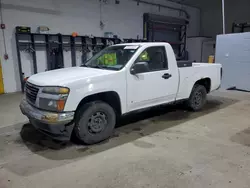 Salvage trucks for sale at Candia, NH auction: 2007 GMC Canyon