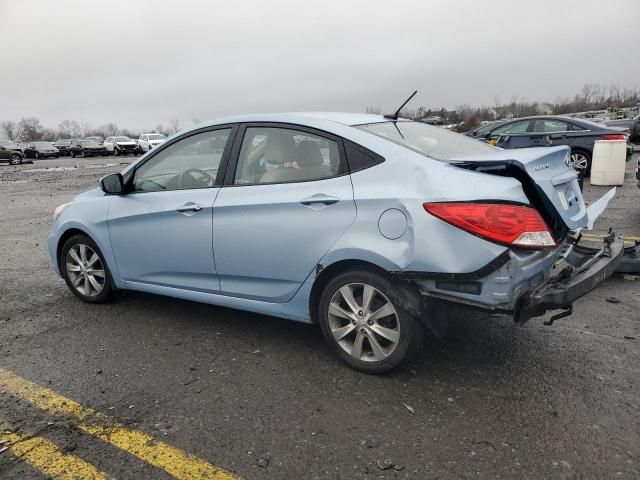 2012 Hyundai Accent GLS