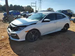 Salvage cars for sale at China Grove, NC auction: 2020 Honda Civic Sport