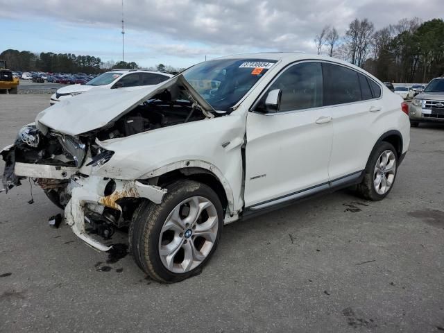 2016 BMW X4 XDRIVE28I