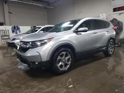 Salvage cars for sale at Elgin, IL auction: 2017 Honda CR-V EXL