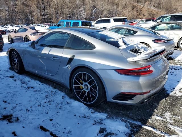 2017 Porsche 911 Turbo