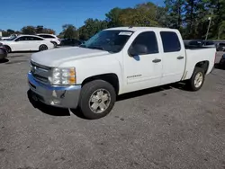 Salvage cars for sale from Copart Eight Mile, AL: 2012 Chevrolet Silverado C1500 LT