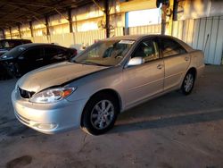 Salvage cars for sale at Phoenix, AZ auction: 2003 Toyota Camry LE