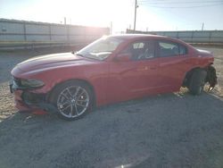 Salvage cars for sale at Chatham, VA auction: 2022 Dodge Charger SXT