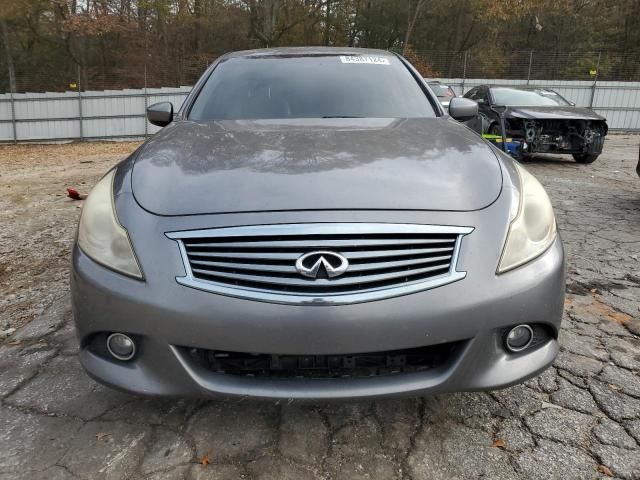 2012 Infiniti G25 Base