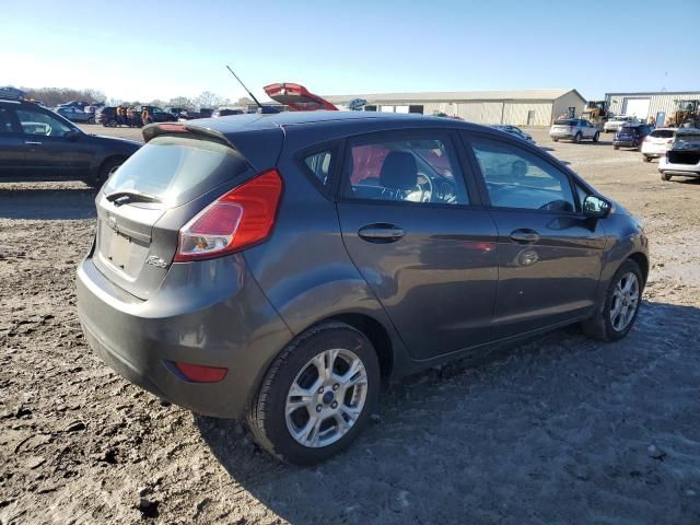 2016 Ford Fiesta SE