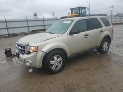 2012 Ford Escape XLT en venta en Chicago Heights, IL