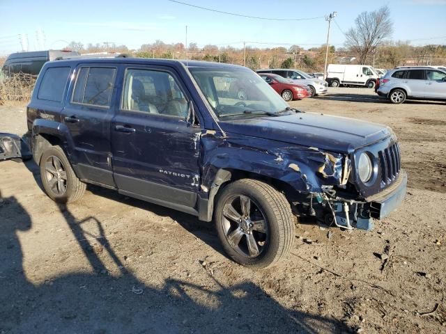 2016 Jeep Patriot Latitude