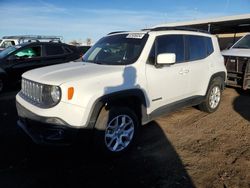 2018 Jeep Renegade Latitude en venta en Brighton, CO