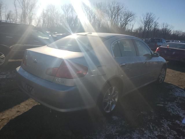 2005 Infiniti G35