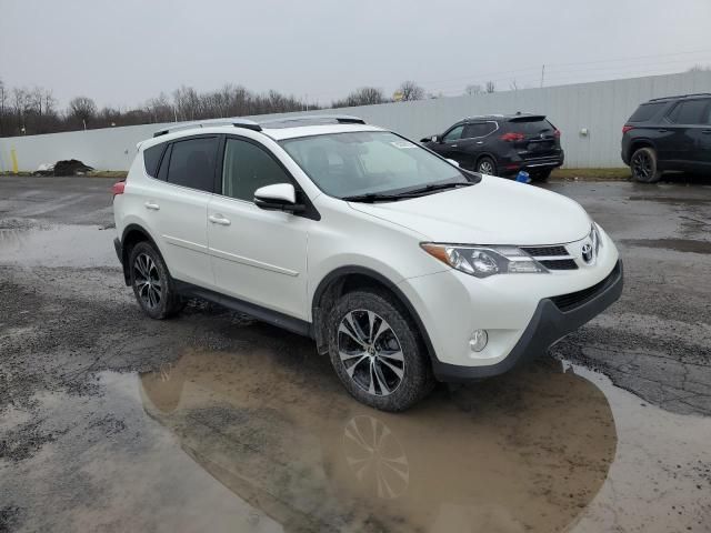 2015 Toyota Rav4 Limited