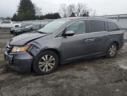 Honda Odyssey ex salvage cars for sale: 2016 Honda Odyssey EX