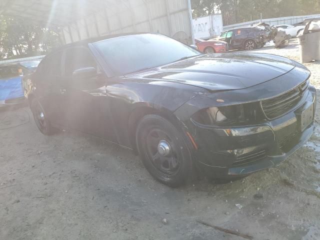 2015 Dodge Charger Police