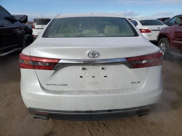 2016 Toyota Avalon XLE