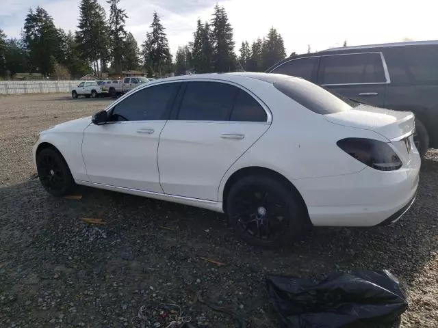 2016 Mercedes-Benz C 300 4matic