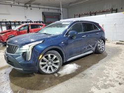 Salvage cars for sale at Candia, NH auction: 2020 Cadillac XT4 Premium Luxury