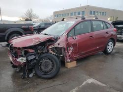 Subaru Vehiculos salvage en venta: 2015 Subaru Impreza