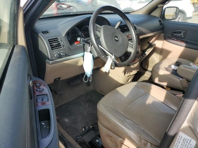 2008 Chevrolet Uplander Incomplete