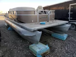 Salvage boats for sale at Louisville, KY auction: 2012 Sweetwater Pontoon