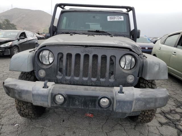 2015 Jeep Wrangler Sport