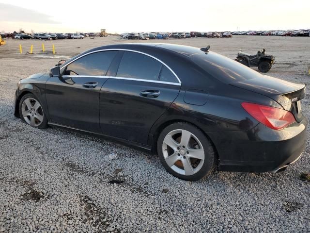 2016 Mercedes-Benz CLA 250 4matic