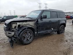 Land Rover Defender salvage cars for sale: 2022 Land Rover Defender 110 X-DYNAMIC SE